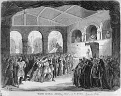 Archivo:Act1 scene2 Macbeth by Verdi at the Théâtre Lyrique 1865 (press illustration) - Gallica