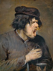 Archivo:Adriaen Brouwer - The Bitter Potion - Google Art Project