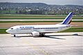 Air France Boeing 737-300; F-GFUA@ZRH;11.04.1997 (6161941257)