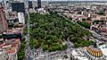 Alameda Central desde el aire 1