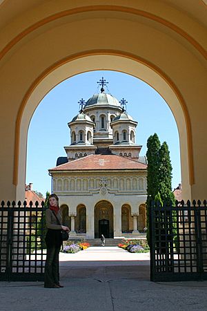 Archivo:Alba Iulia Orthodox Cathedral