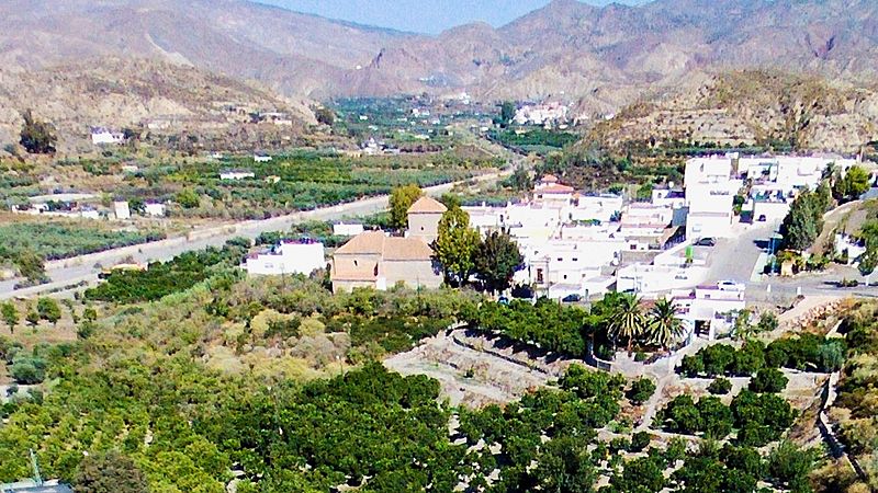 Archivo Alsodux, en Almería (España)