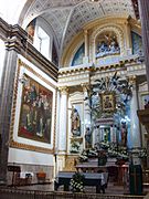 Altar de la Santísima Trinidad