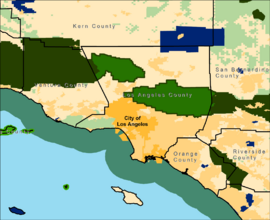 Bosque nacional de Ángeles: las dos áreas verdes al norte de Los Ángeles