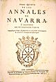 Annales de Navarra, V (1715)