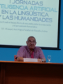 Arturo Morgado García, Decano Facultad Filosofía y Letras UCA