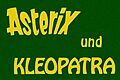 Asterix und Kleopatra