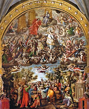 Archivo:Asunción de la Virgen - 1785 - Juan Correa - Catedral Ciudad de México