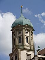 Augsburg Rathaus Turm