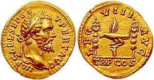 Archivo:Aureus-Septimius Severus-l8augusta-RIC 0011,Aureus