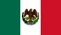 Bandera de México (1880-1914)