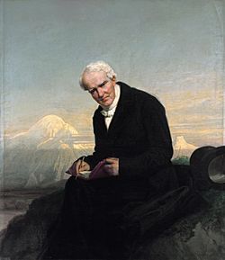 Archivo:Baron Alexander von Humboldt by Julius Schrader 1859 retouched