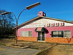 Benton, Alabama Pink CARE Building.JPG