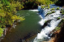 Big Butte Creek Falls (Jackson County, Oregon scenic images) (jacDA0005a).jpg