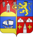 Blason ville fr Baurech 33