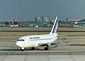 Boeing 737-200 of Air France