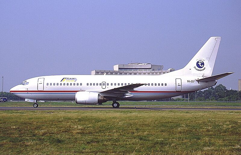 Boeing 737-3Q8, Flash Airlines AN0179060