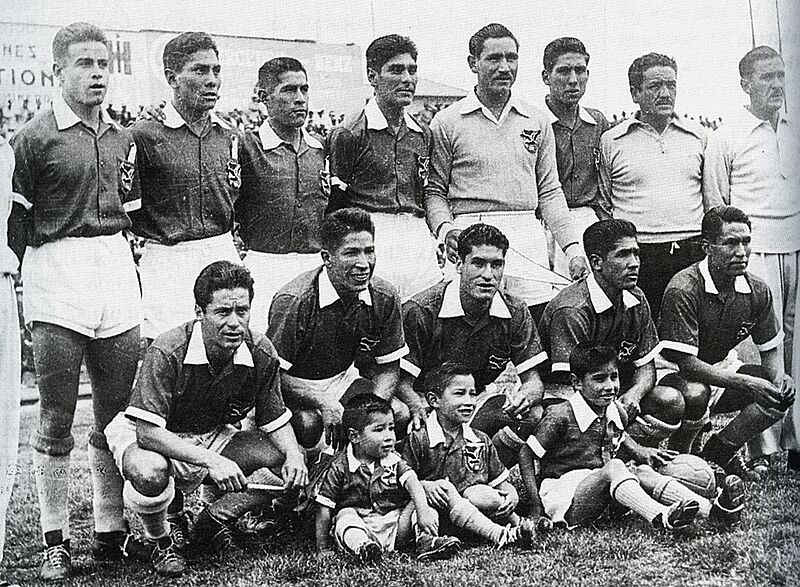 Bolivia 1957
