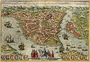 Archivo:Braun Bzyantium Constantinopolis UBHD