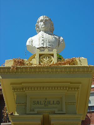 Archivo:Busto de Francisco Salzillo