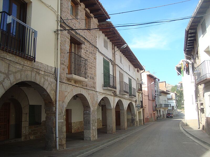 Calle de Aliaga (Teruel)