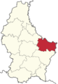 Canton Echternach in Luxembourg