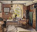 Carl Wenzel Zajicek Sonniges Interieur