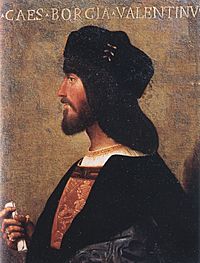 Archivo:Cesare Borgia, Duke of Valentinois