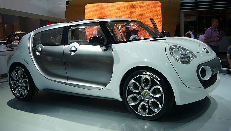 Citroën C-Cactus (front quarter)