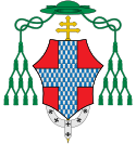 Coat of Arms of Archbishop Alonso de Fuenmayor.svg