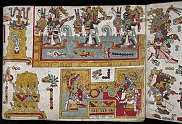 Codex Nuttall, Mexico, Western Oaxaca, Mixtec, 15th–16th century, British Museum