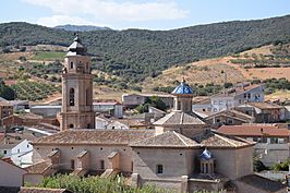 Iglesia de Nuestra Señora de los Ángeles de Cosuenda