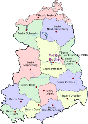 Archivo:DDR Verwaltungsbezirke farbig