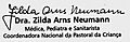 DRA. ZILDA ARNS signature