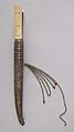 Dagger (Yatagan) with Sheath MET 26.35.4ab 002june2014