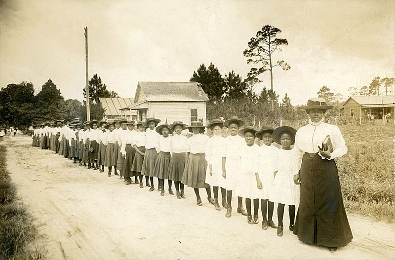 Daytona School with Bethune