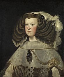 Diego Velázquez - Portrait of Mariana of Austria, Queen of Spain - WGA24469.jpg