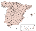 Diputados por circunscripción (elecciones al Congreso de los Diputados, 2019)