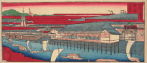 Archivo:Dojima-Rice-Exchange-Osaka-by-Yoshimitsu-Sasaki