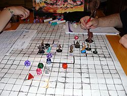 Archivo:Dungeons and Dragons game