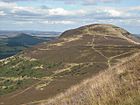 Eildon Hill, un pico triple y un castro con cinco kilómetros de muros.