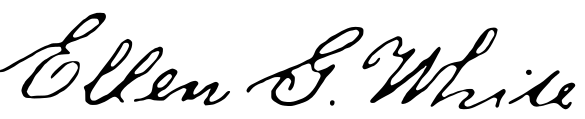 Ellen Gould White signature