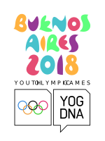 Emblema Buenos Aires 2018 youth olympic games.svg