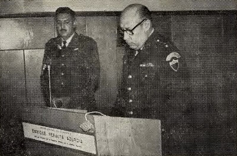 Enrique Peralta Azurdia, February 1965