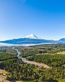 Ensenada y volcán Osorno