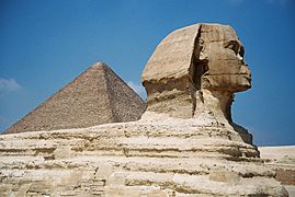 Esfinge i Gran Piramide