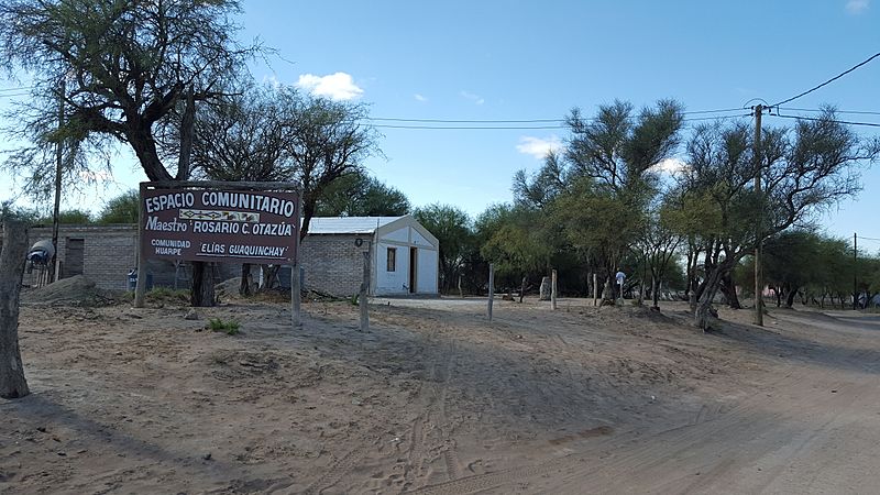 Espacio comunitario de El Retamo