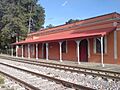 Estación del ferrocarril de Apan