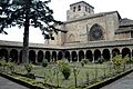 Estella. Claustro de San Pedro de la Rua