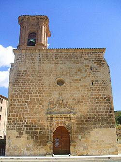 Estella - Iglesia de Santa María Jus del Castillo 5.jpg